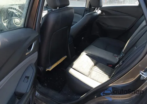 2019 Mazda Cx-3 Touring z USA, uszkodzony, nr VIN JM1DKDC76K0404001